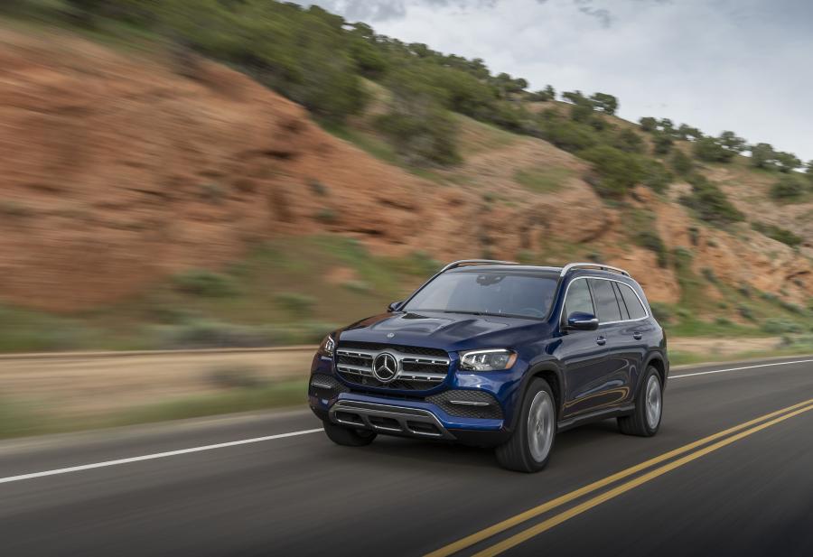  Mercedes-Benz GLS450 4Matic (X167) 2019 года  (NA) (фото 22 из 44)